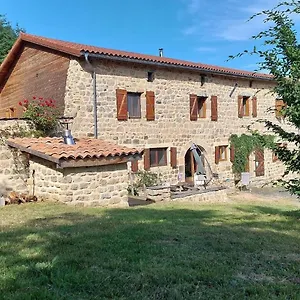 Séjour chez l'habitant Grange De Sagne Maison Et Table D Hotes Avec Diner Sur Reservation, Saint-Jean-Roure
